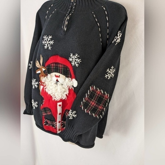 Rainbow‎ Bridge Vintage Holiday Sweater size XL - Picture 3 of 10